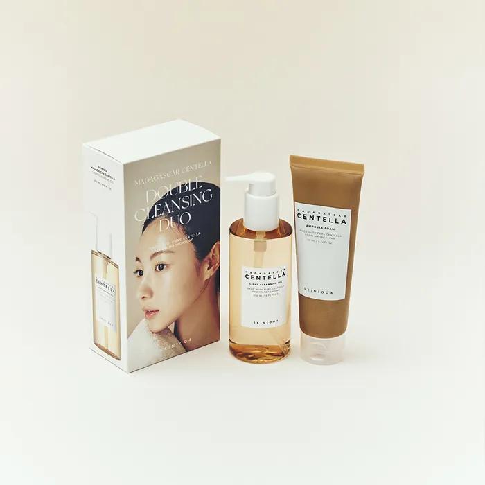 [Special Set] Madagascar Centella Double Cleansing Duo Centella Double Cleansing Duo (Oil + Foam)