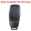 Silicone Car Remote Key Case Cover for Mercedes Benz A C E S G Class GLC CLE CLA GLB GLS W177 W205 W213 W222 X167 AMG