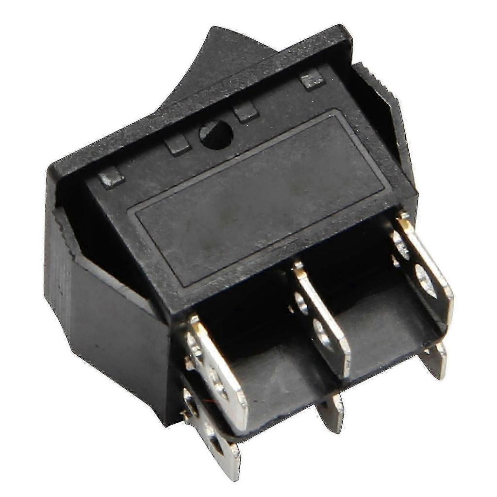 6-terminals 3 Position Dpdt Boat Rocker Switch 16a 250vac 20a 125vac