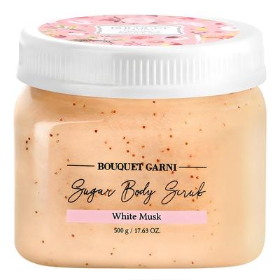 Esfoliante Corporal de Açúcar Fragrância White Musk, 500g, 1 peça