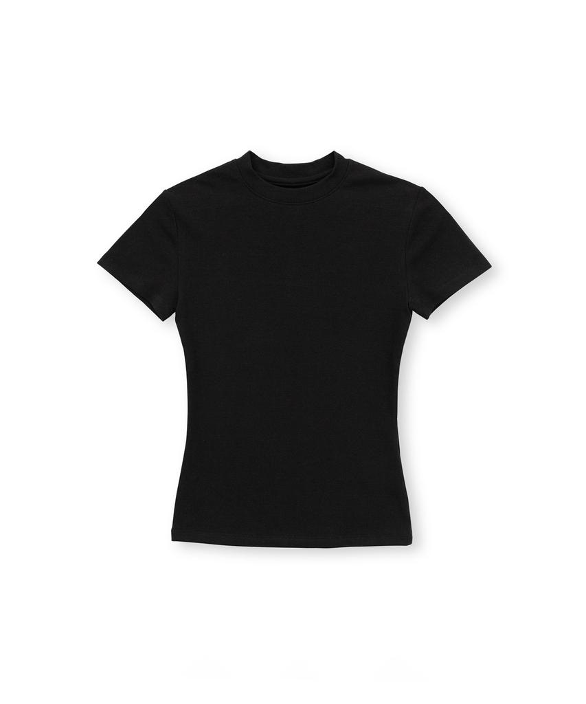 Beulaunyadeu W Shrunk T-Shirt, Black