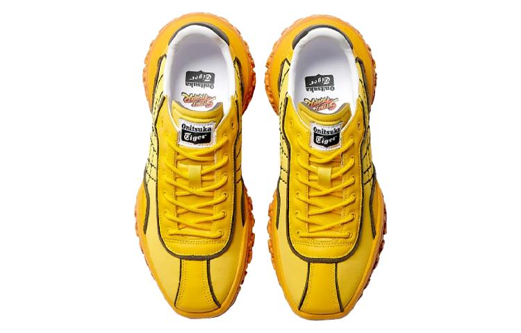 ONITSUKA TIGER Endactus 6 X Street Fighter 6 Scarpe 'Tai Chi Giallo' 1183B744-750