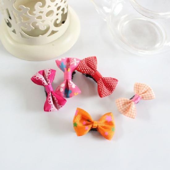 10 Pcs/lot Girls Candy Color Kids Bow Alligator Clip Children Hair Accessories 10 Pcs/lot Girls Candy Color Kids Bow Alligator Clip Children Hair Accessories