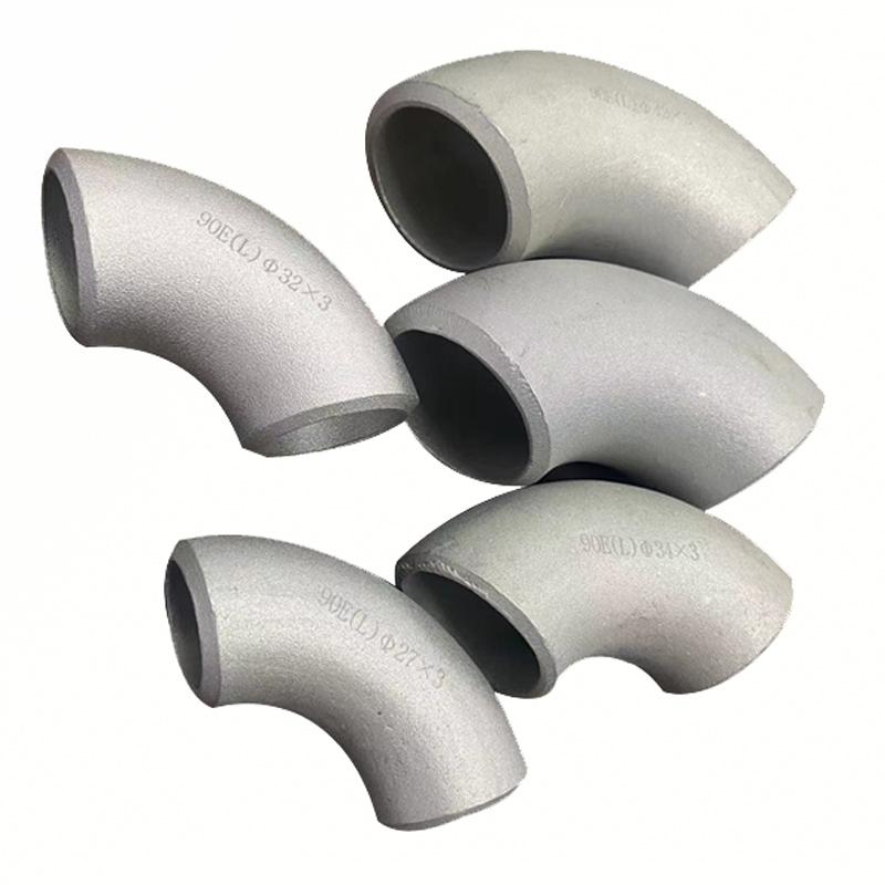 Aluminum Pipe 90 Degree Industrial-grade 1.5D Alloy Aluminum Curve
