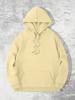 Romantic Dark Tone Skull Rose Vine Decorative Print Men's Green Hooded Sweatshirt, Hip Hop Street Sports Loose Daily Top
