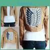 Attack on Titan Aufklärungstrupp Cosplay Mantel Jacke für Eren Jäger Fans**