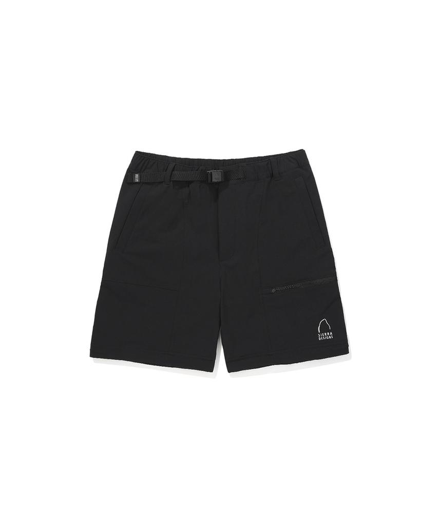 SIERRA DESIGNS W) Half Moon 2-Way Pants (Semi-Wide Fit) Black