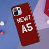 Newt Quotes Cover For Xiaomi 14 Ultra 13 11T 12T 13T 14T Pro POCO X6 X7 Pro X3 X5 F3 F5 F6 M6 Pro Case