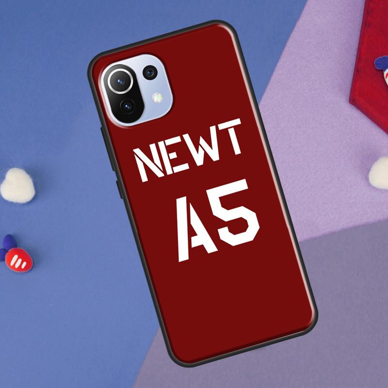Newt Quotes Cover For Xiaomi 14 Ultra 13 11T 12T 13T 14T Pro POCO X6 X7 Pro X3 X5 F3 F5 F6 M6 Pro Case