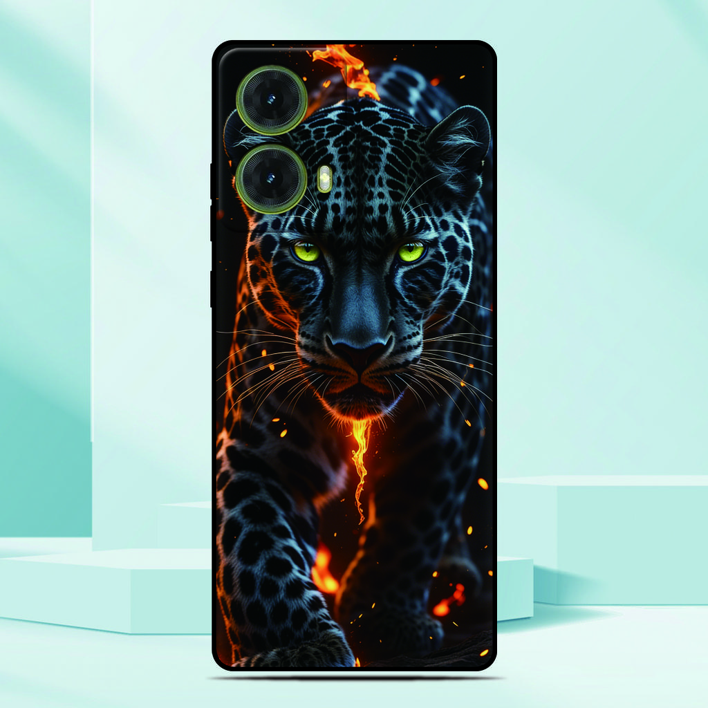 Tiger Lion King Soft Phone Case For Google Pixel 10A 9A 8A 7A 6A 8 7 6 Pro 2 3 4 XL 3A 4XL 2XL Custom Picture Image Back Cover