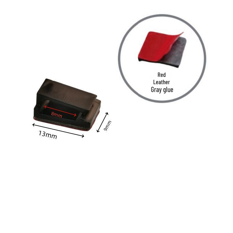 Självhäftande Kabels & LED-listklämmor, Kabelhanterare, Dashcam & Fästklämmor