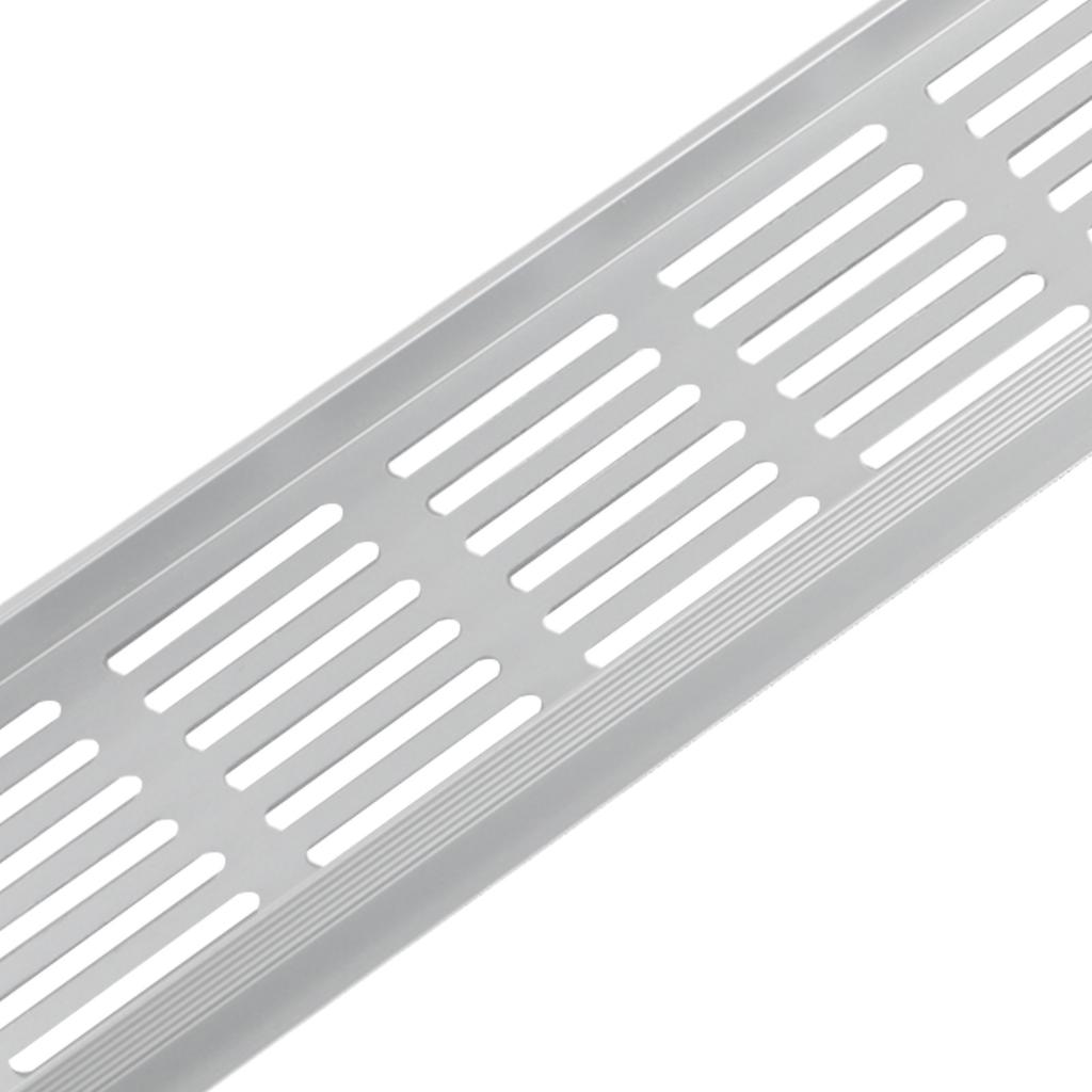 Ventilation Grille Practical To Use Quality Material Silver