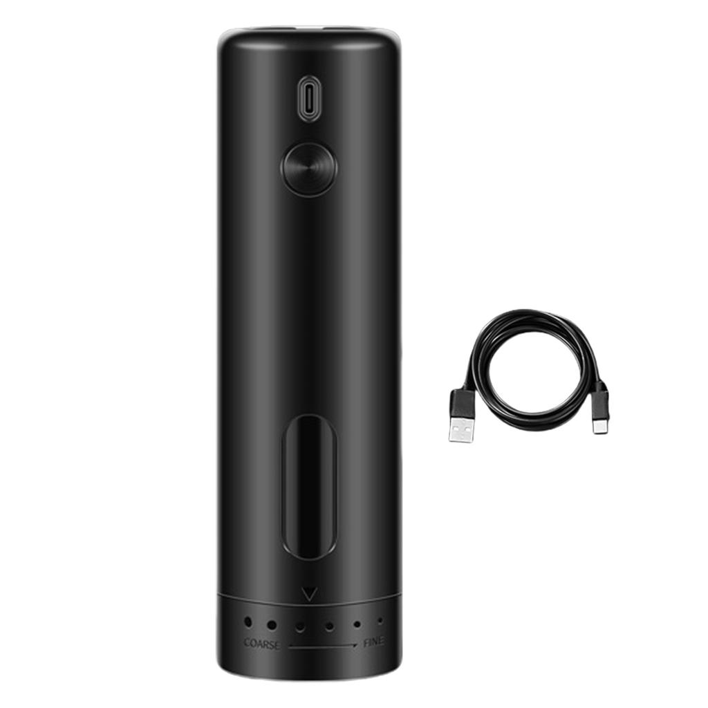 Electric Salt And Pepper Grinder Set Effortless Peppers Mill with Adjustable Ceramic Grinder for Cooking Enthusiasts