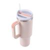 Stainless Steel Handled Insulated Travel Mug