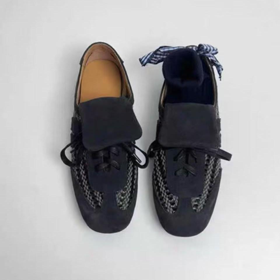 

Версия из коровьей кожи~ ретро полая плетеная на плоской подошве немецкие тренировочные туфли универсальные дышащие спортивные и повседневные туфли шнуровка туфли Форреста Гампа женские 35