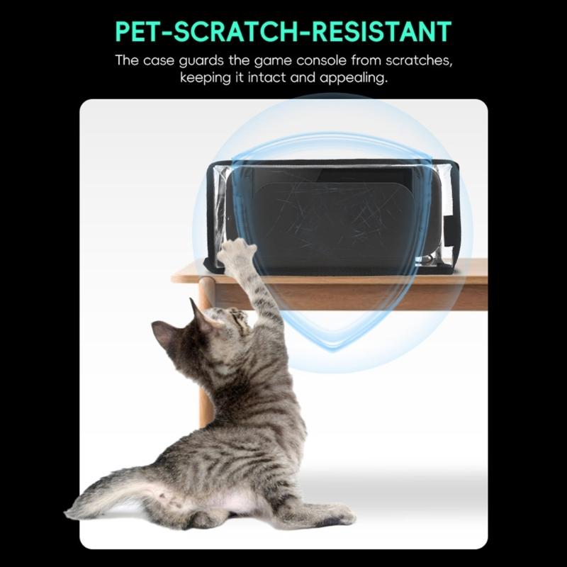 Protecive Shield Dustproof Housing for NS2 Game Console Transparent Dust Cover Scratchproof Guard Gaming Accessory