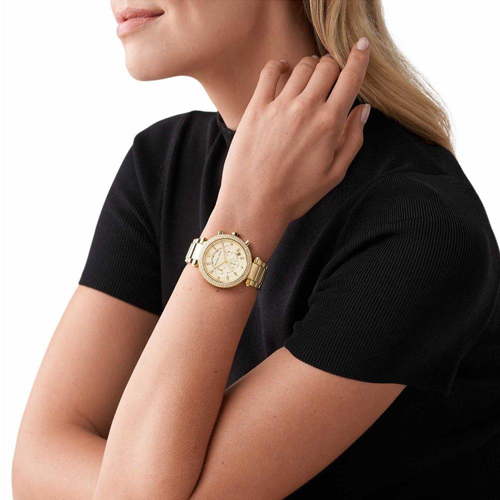 Michael Kors MK5354 Orologio da donna Parker color oro