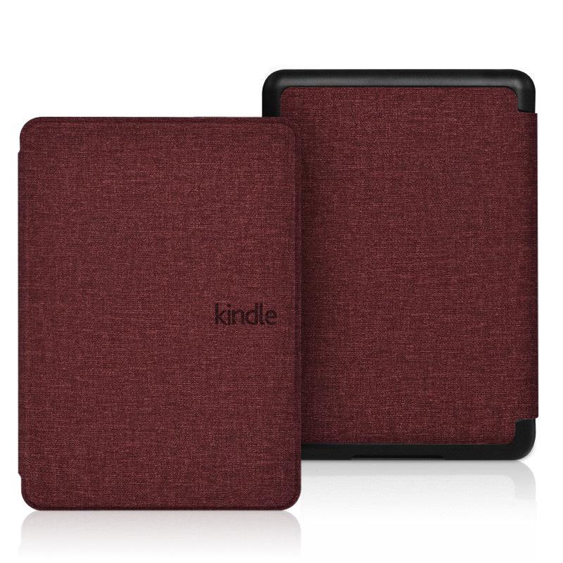 12 Colori Disponibili: Custodia Protettiva con Finitura Legno per Kindle Paperwhite 2024 12ª Generazione (7 pollici)