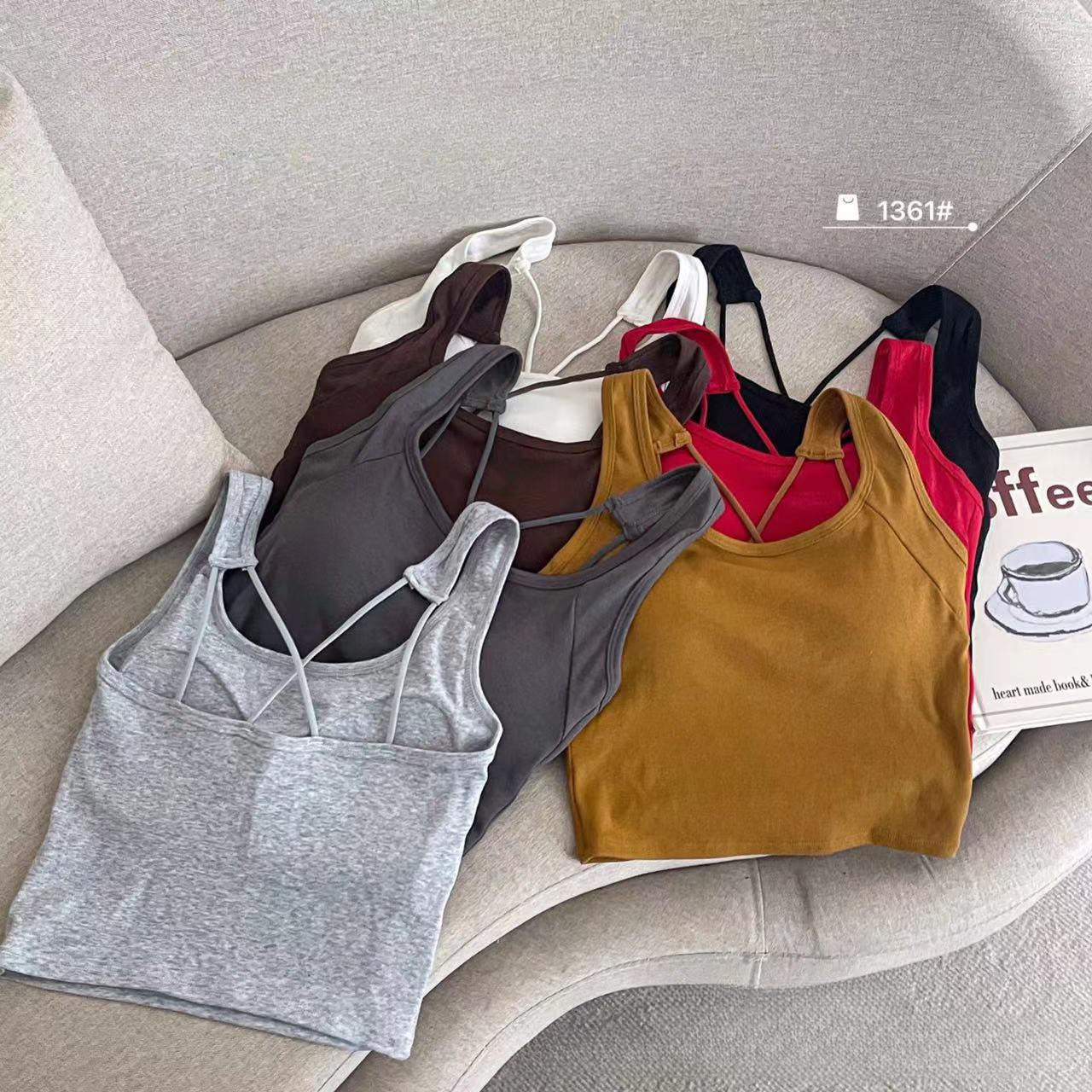 

Весна 2023, короткие майки с подкладкой для бюстгальтера, сексуальные тонкие однотонные футболки и топы, майки и майки