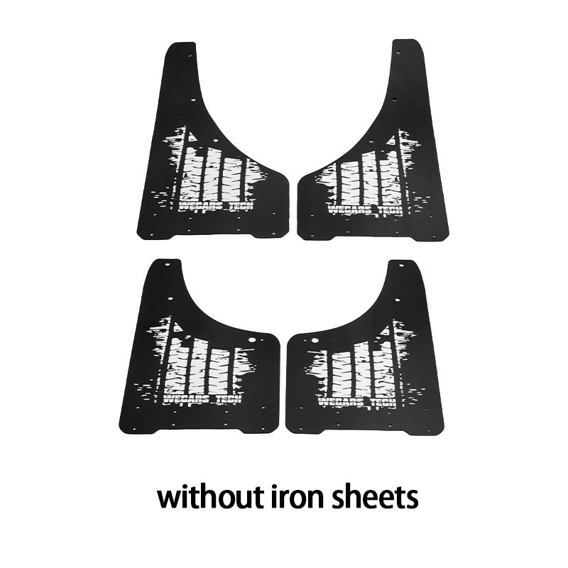 Wheels Mudguard Flaps PE Material For BYD SHARK 6 Four Wheel Splash Fender Guard Mudguards Off-road Upgrade Car Accessories 4PCS