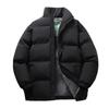 Cotton Jacket Men's Winter Thick Casual Bread Jacket Standing Collar Warm Men's Jacket Men's Top