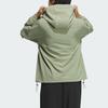 Adidas Tech Woven Hooded Casual Jacket Women Outerwear Tent-Green JJ1129
