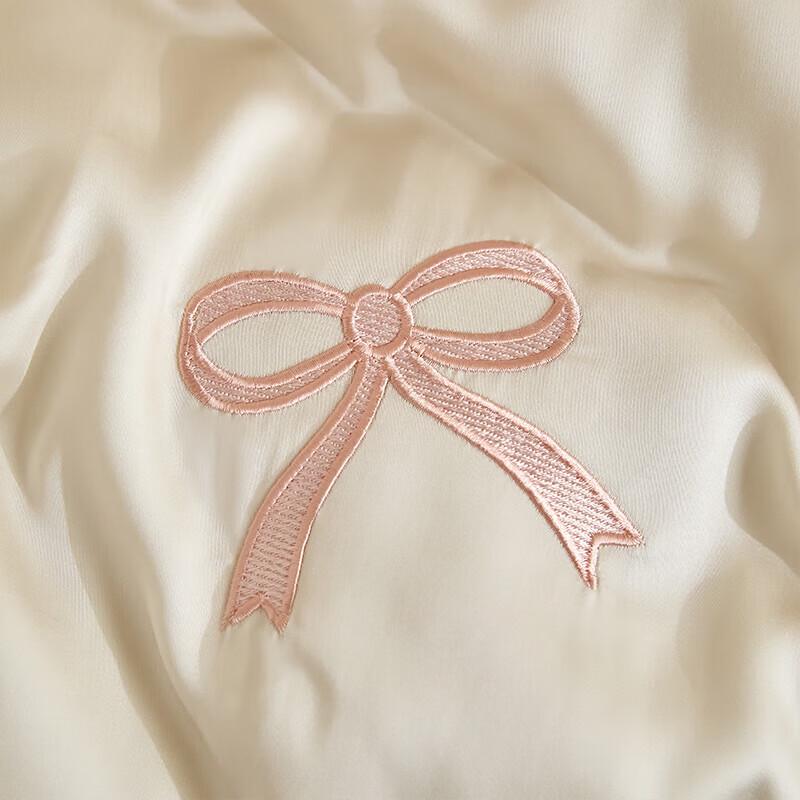 HLA Antibacterial Machine Washable Ice Silk Summer Quilt