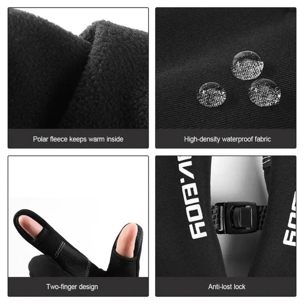 Touch Screen Warm Gloves Waterproof Mittens High Quality Riding Gloves Outdoor