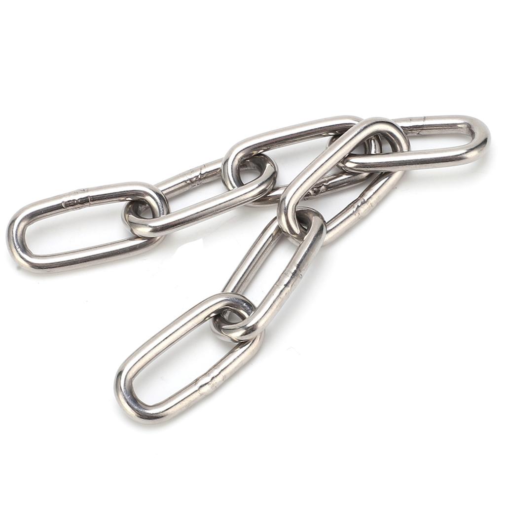 Lanț de ridicare Oțel inoxidabil 304 Heavy Duty 2 metri pentru agățat candelabru haine