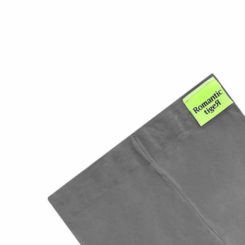 Romantic Tiger Color Sheer Tights (grey)