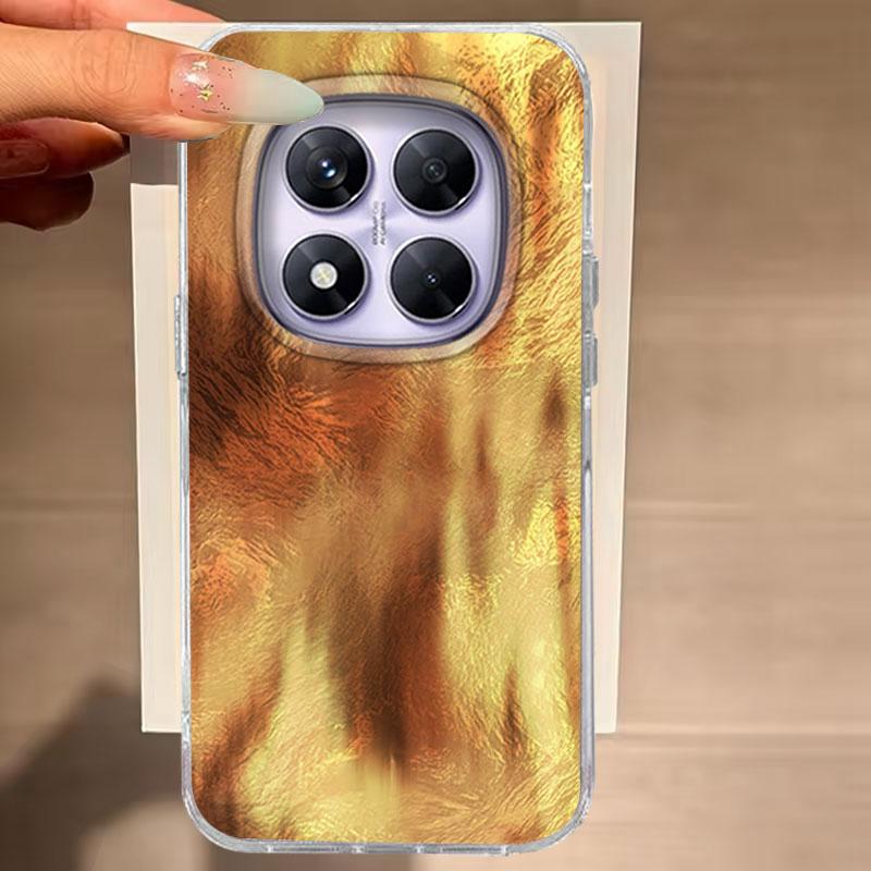 Case For Redmi Note 14 Pro Plus 13 Pro 14S 14C 13C A3 Xiaomi 14T 13T Pro 5G Phone Cover Retro Texture Gradient For Redmi A5 Bags