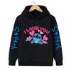 Nuovo Felpa Cool Stitch Bambini Vestiti Cartoni Animati Bambina Bambino Lilo e Stitch Felpa Manga con Cappuccio Top Casual per Bebè