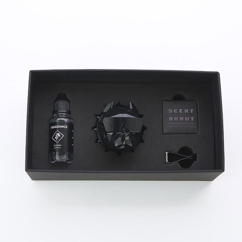 Popular Car Bullmastiff Air Vent Perfume Bulldog Creative Car Head Liquid Fragrance