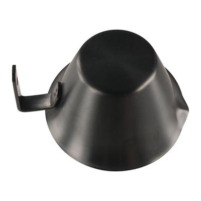 304 Stainless Steel Espresso Measuring Cup 100ml Cup with Handle Coffee Bean Weighing Tool Dishwasher Safe Scale Pouring Cup