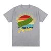 Funny I Am Here To Eat All The Pickles Meme T-Shirt Unisex Women Summer High Quality Tops Tees Cotton Loose T Shirt Streetwear