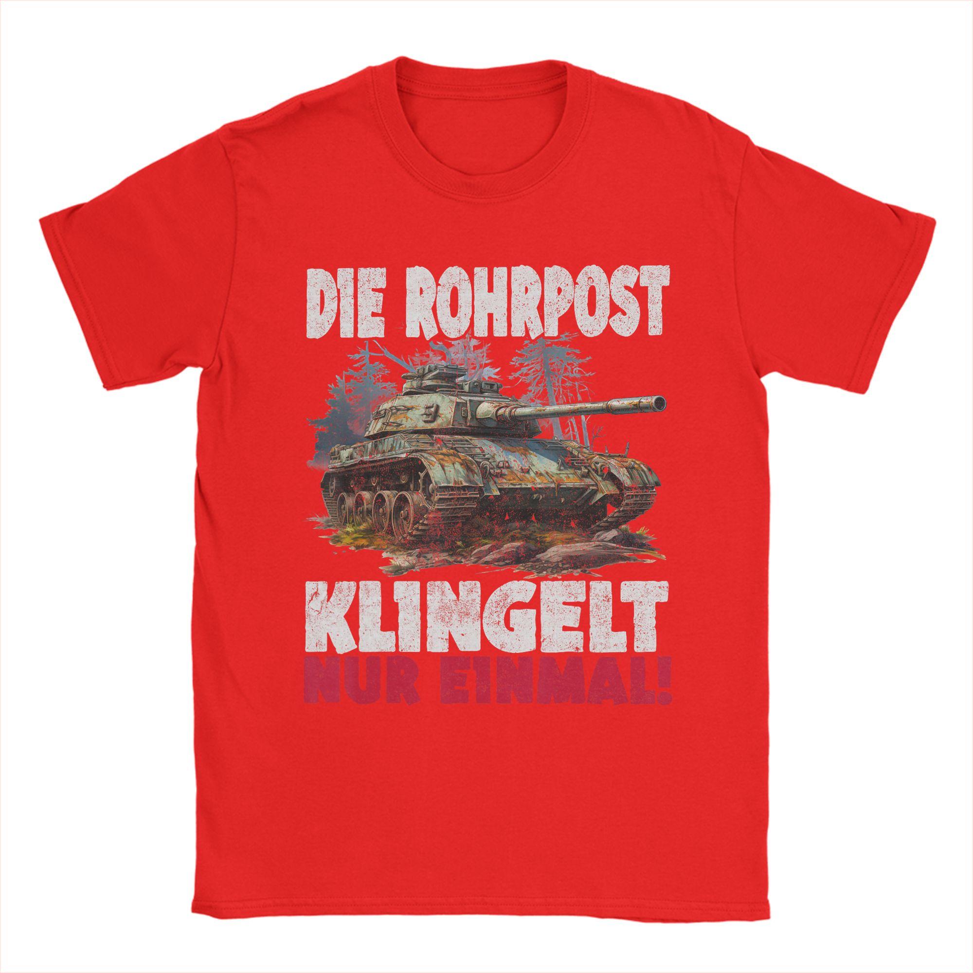 

Die Rohrpost Klingelt Nur Einmal TShirt Summer Man Cotton Comfortable 4XL 5XL 6XL Top Tees Short Sleeve Vintage Tops S
