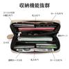 [imeetu] Genuine Leather Long Wallet for Men and Women with Strap, Passbook Compatibility, Anti-Skimming and Anti-Magnetic, Solid Color, Large