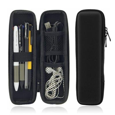 1PC Black EVA Hard Shell Stylus Pen Pencil Case Holder Protective Carrying Box Bag Storage Container for Pen Ballpoint Pen Stylu