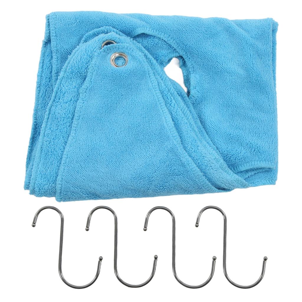 Ham Multifuncțional pentru Toaletarea Câinilor Suport pentru Câini pentru Tăiat Unghiile Hamac Ajutor pentru Toaletarea Animalelor de Companie Albastru S