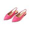 Women's Flat-soled Sandals Summer New Comfortable Versatile Pointed Large-size Sandals