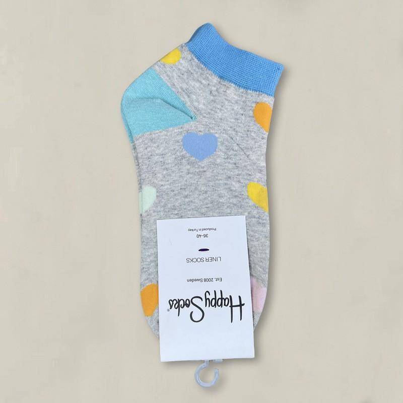 Happy Socks Womens Ankle Cartoon Cute Cotton Low Cut Colorful Casual