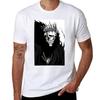 Men Graphic Print T-Shirt Basic Crew Neck Short Sleeve Casual Top