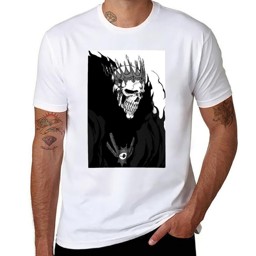 Men Graphic Print T-Shirt Basic Crew Neck Short Sleeve Casual Top