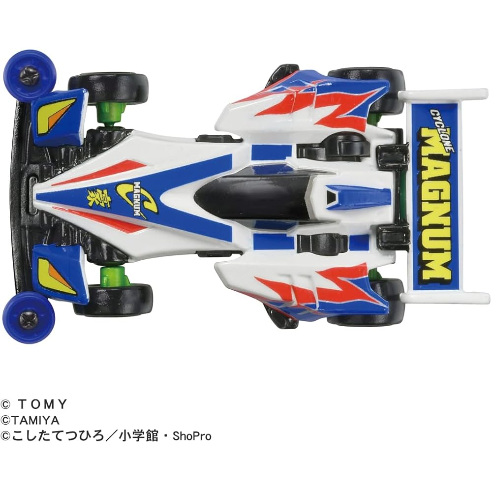 Takara Tomy Tomica Premium Unlimited Mini 4WD Cyclone Magnum Toy Car for Ages 6 and Up