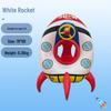 SBART Kids Inflatable Rocket Swimming Ring
