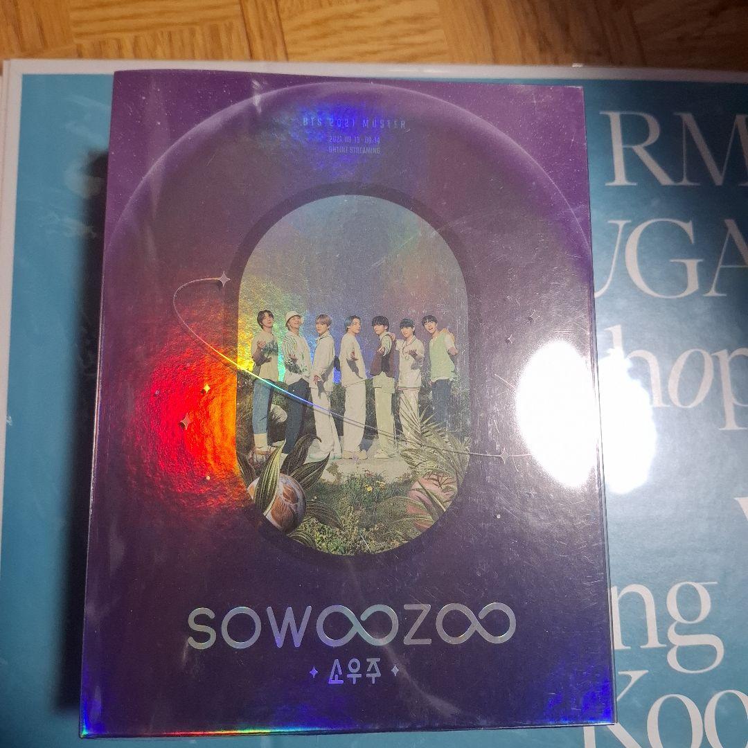 

[USED] BTS SOWOOZOO Blu-ray