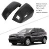 2PCS Rearview Mirror Cover 5G0857537 ABS Plastic Replacement for     2011‑2019