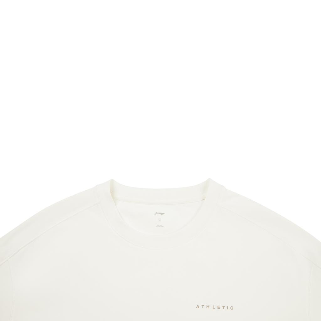 Li-Ning Fitness Series Brand Logo Letter Round Neck T-Shirt Women tops ATSW344-1