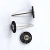 5Pcs Dental Polishing Grey Goat Brush for Ceramic Metal Jade Jewelry Grinding Dentist Prophylaxis Tool