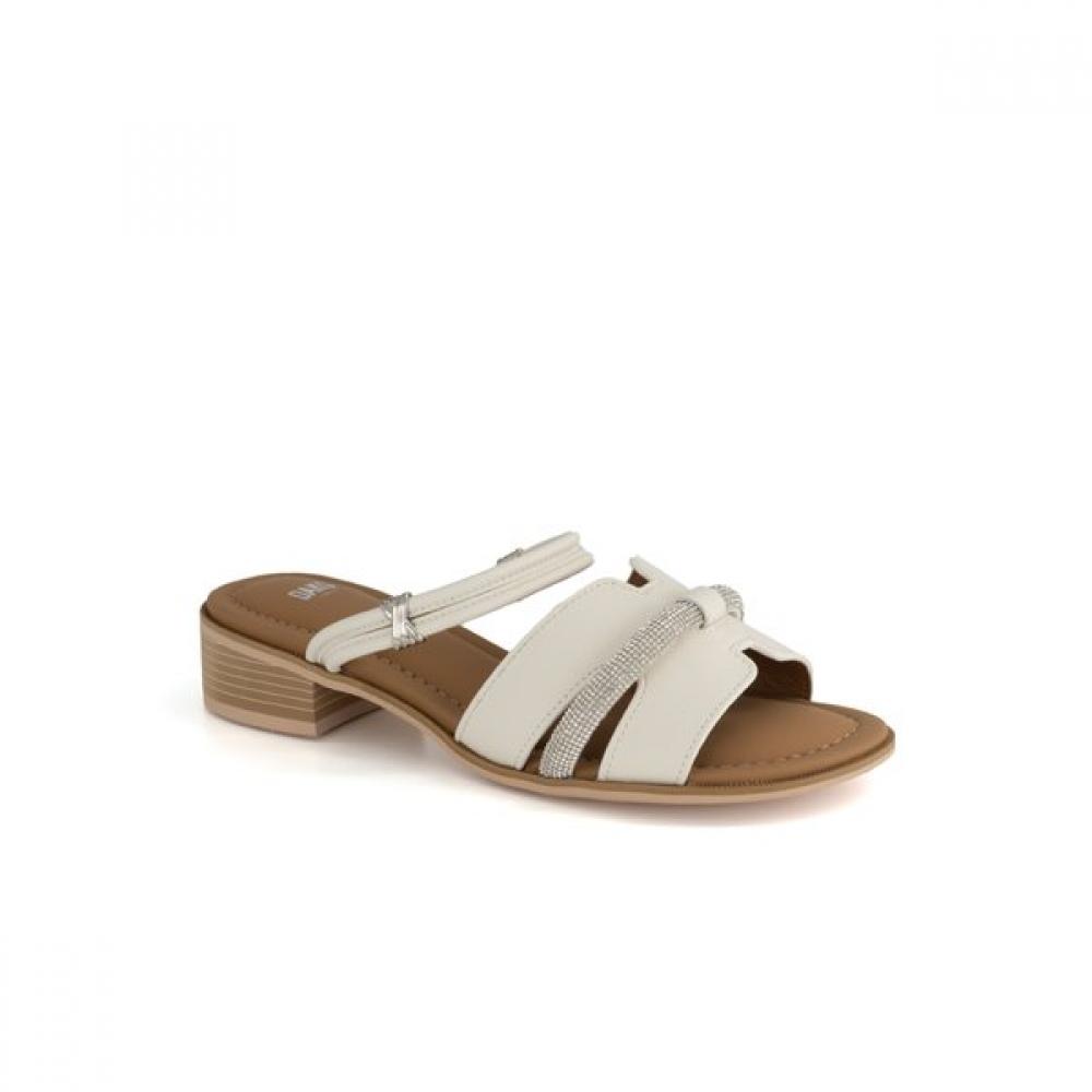 Daks Women 3cm Comfort Two Way Casual Sandals Ivory Drd602ls35 225/IVORY (LS35)